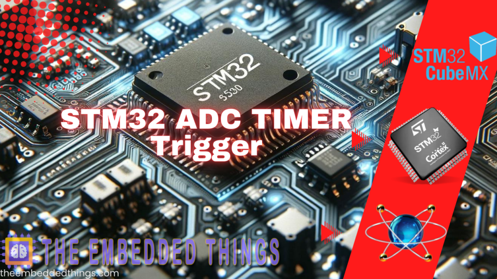 Feature image of the STM32 External Trigger ADC project highlighting advanced conversion methods.