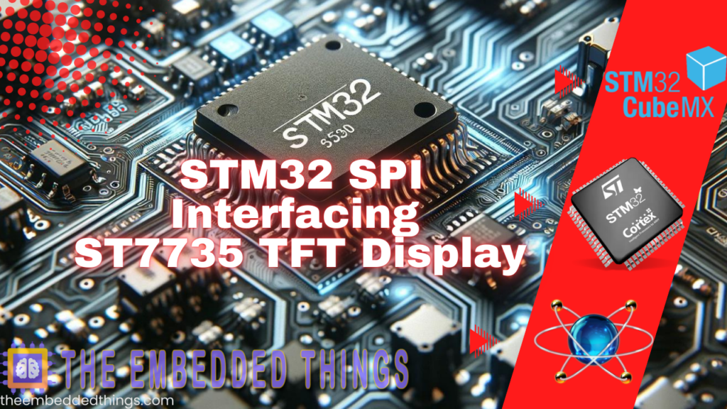 STM32 ST7735 TFT Display SPI: Complete Interfacing Guide