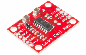 Load Cell Amplifier HX711 board for precise weight measurement with STM32