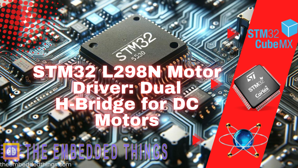 Key features of STM32 L298N Motor Driver project