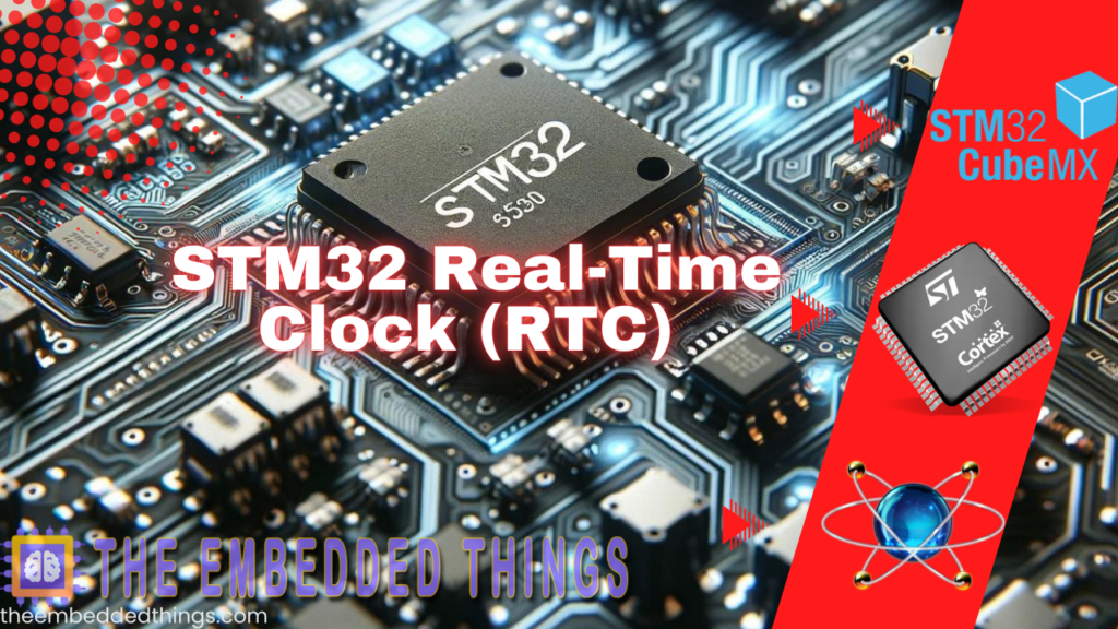 Real-Time Clock (RTC) with STM32 project overview