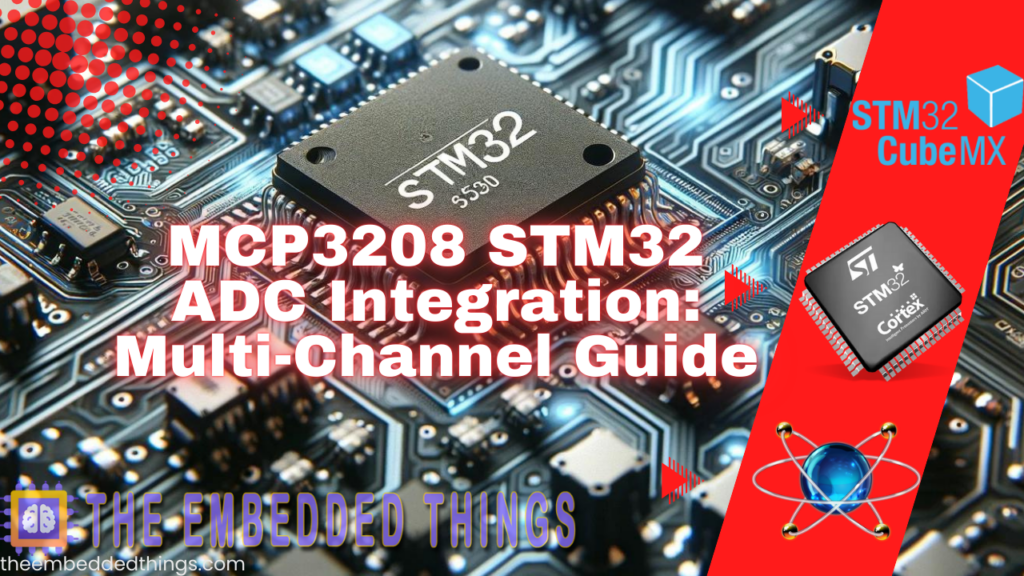 "MCP3208 and STM32 ADC integration overview