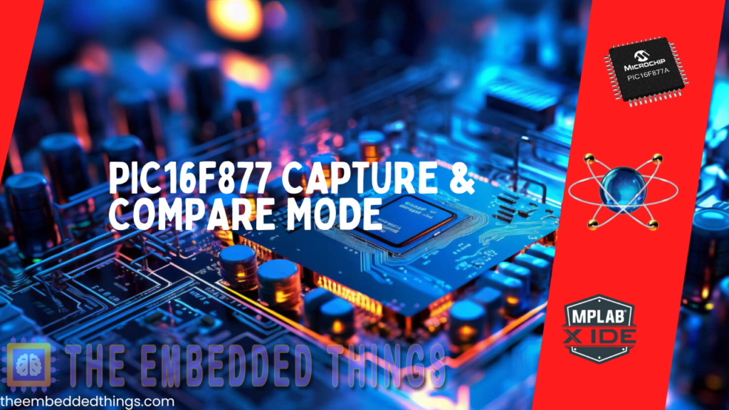 Featured image for PIC16F877 Capture and Compare Mode project