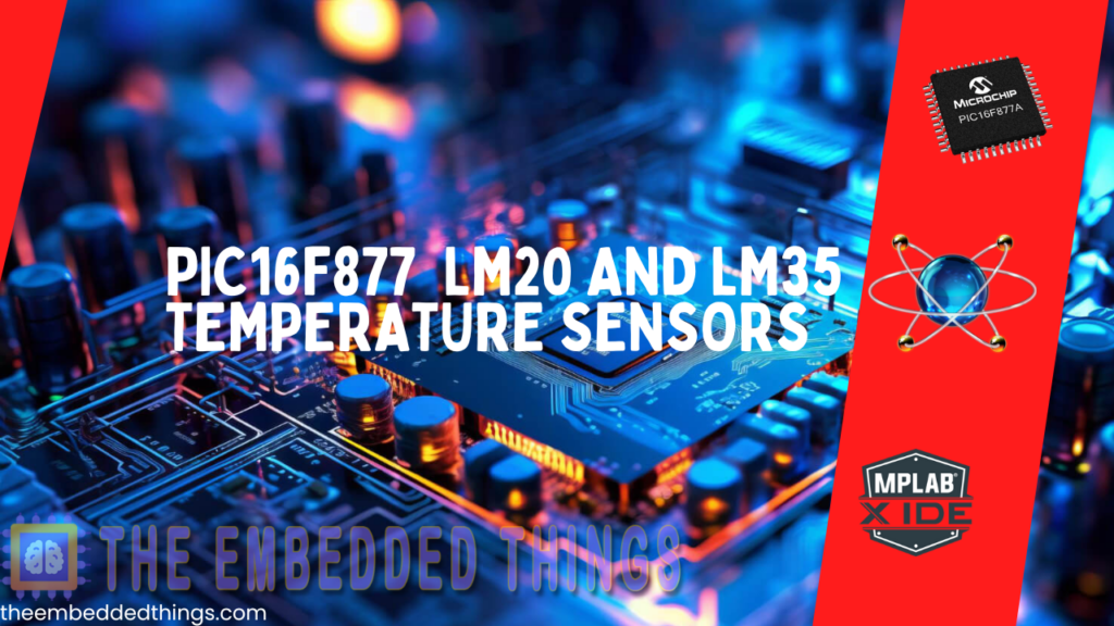 Key features of the LM20 and LM35 temperature sensors project