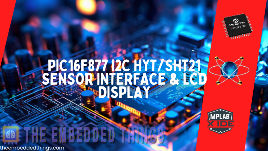 Features of the project using I2C HYT/SHT21 sensors