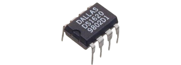 DS1620 Digital Thermometer and PIC16F877A Microcontroller Interface