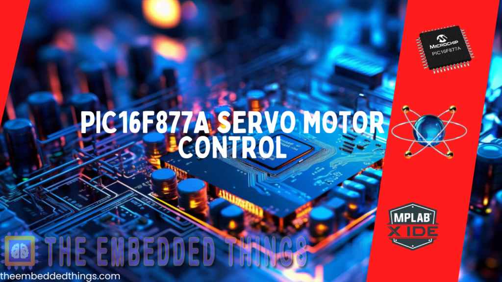 Features of the PIC16F877A Servo Motor Control project, highlighting key advantages in robotics and automation.