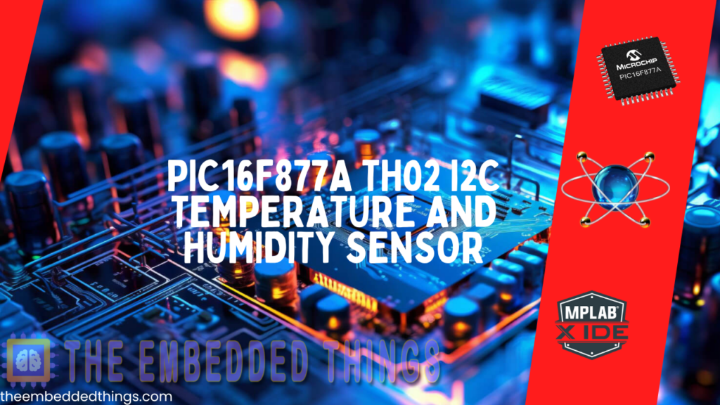 Key features of the TH02 I2C temperature and humidity sensor project.