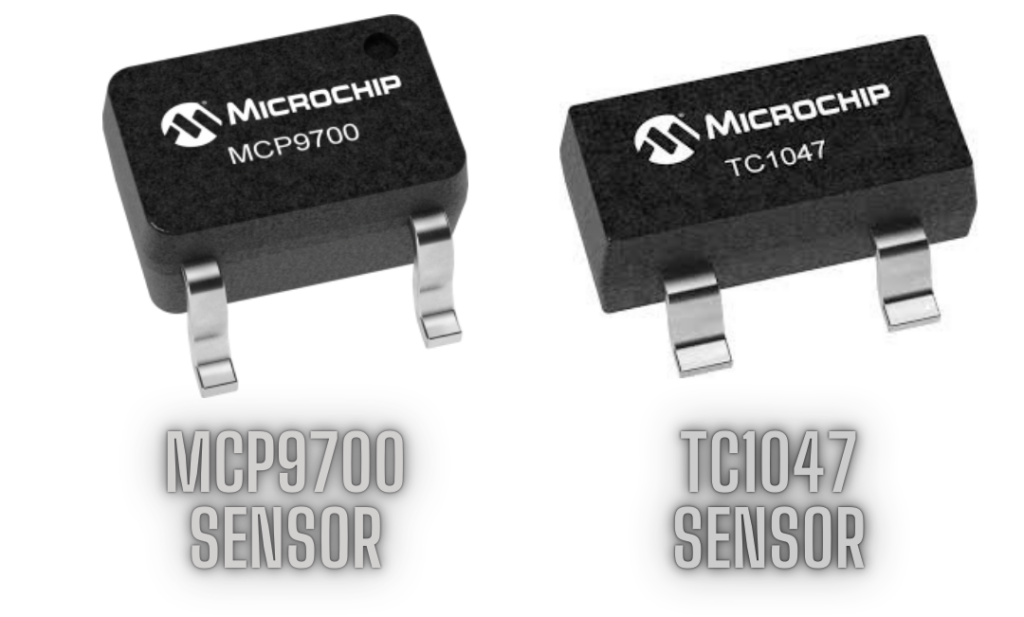 Interfacing TC1047 and MCP9700 Temperature Sensors with PIC16F877A