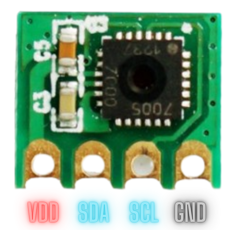 TH02 I2C sensor overview and integration details.