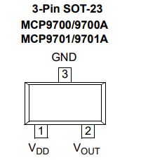 MCP9700 Low-Power Linear Thermistor IC