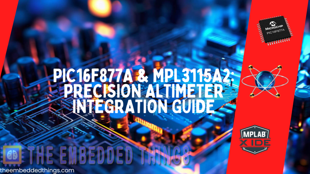 Key features of the MPL3115A2 sensor project, including pressure, altitude, and temperature measurement capabilities.