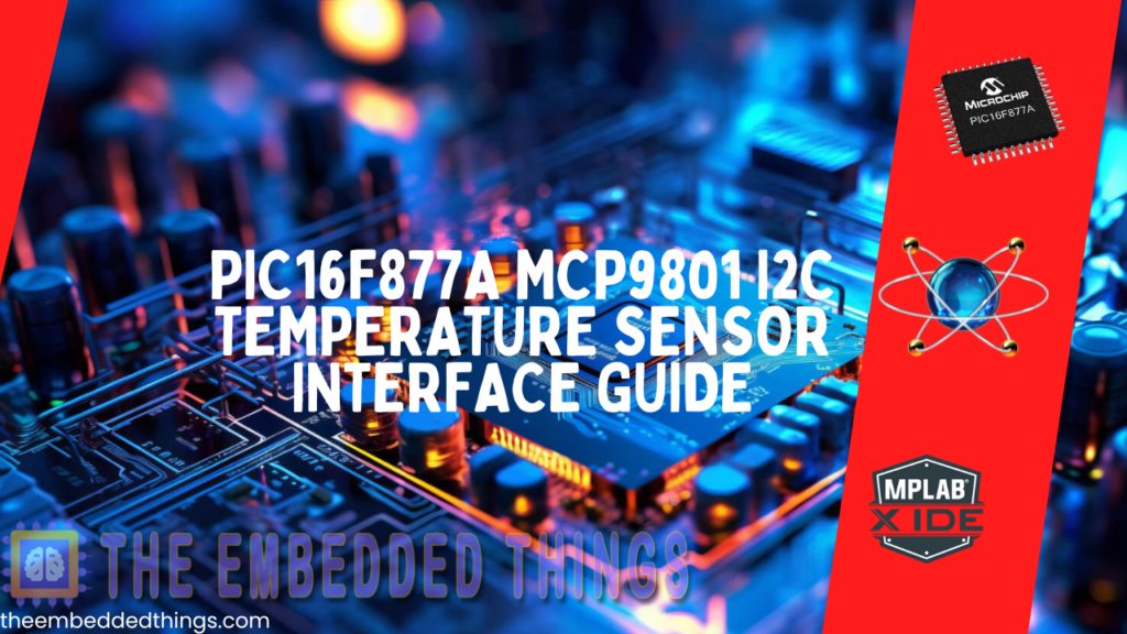 MCP9801 temperature sensor features and applications in embedded systems