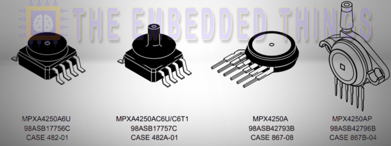 MPX Sensors MPX4250A high-pressure sensor for engine control and industrial monitoring